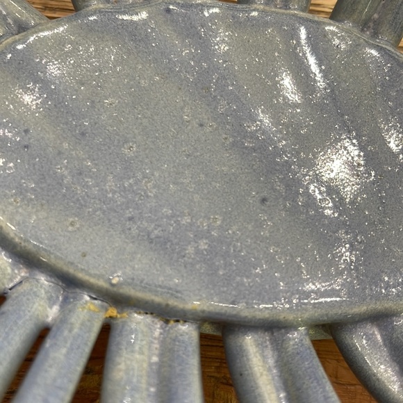 Stoneware Braided Basket - Picture 7 of 14